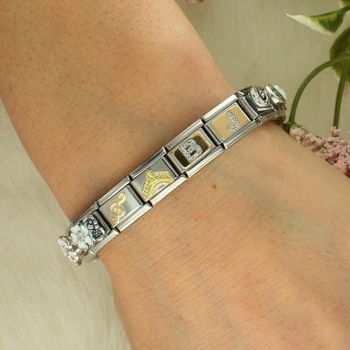 Zawieszka Nomination Link 18K zawieszka złoto 'Klucz wiolinowy' 030117 08 (2).jpg